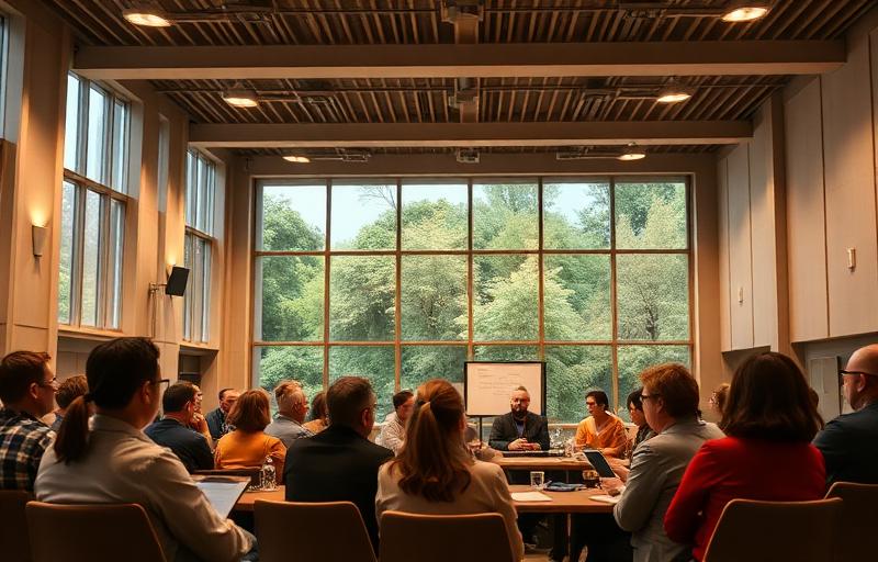 Spotkanie konsultacyjne z mieszkańcami